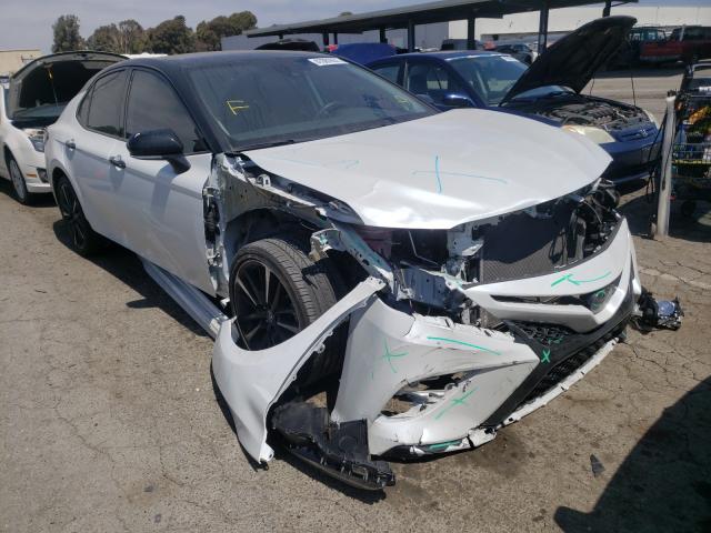 TOYOTA CAMRY XSE 2019 4t1b61hk1ku230706