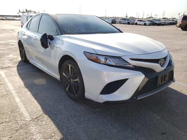 TOYOTA CAMRY XSE 2019 4t1b61hk1ku242466