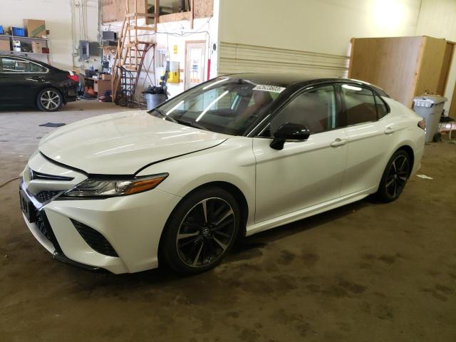 TOYOTA CAMRY XSE 2019 4t1b61hk1ku242970