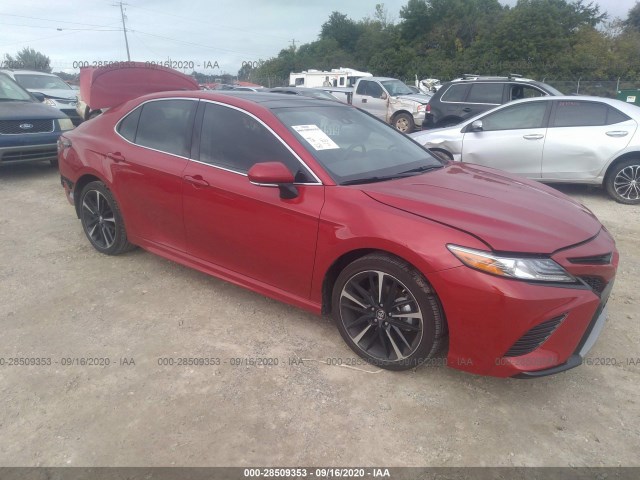 TOYOTA CAMRY 2019 4t1b61hk1ku246033