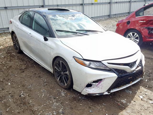 TOYOTA CAMRY XSE 2019 4t1b61hk1ku258599