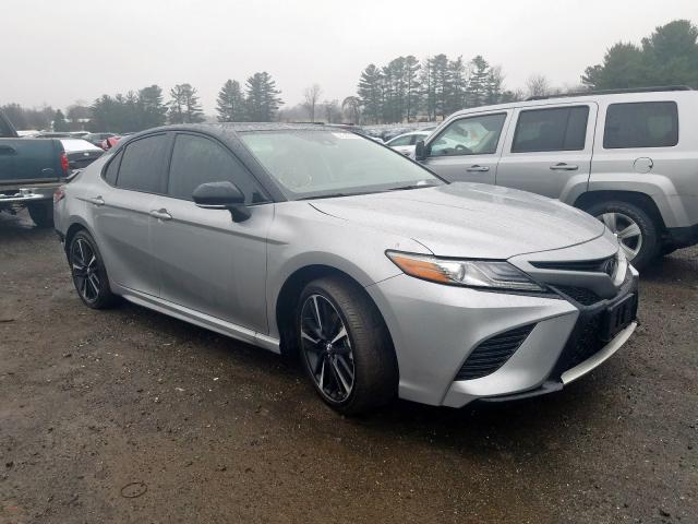 TOYOTA CAMRY XSE 2019 4t1b61hk1ku260787