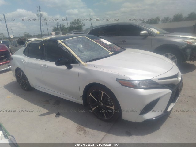 TOYOTA CAMRY 2019 4t1b61hk1ku268355