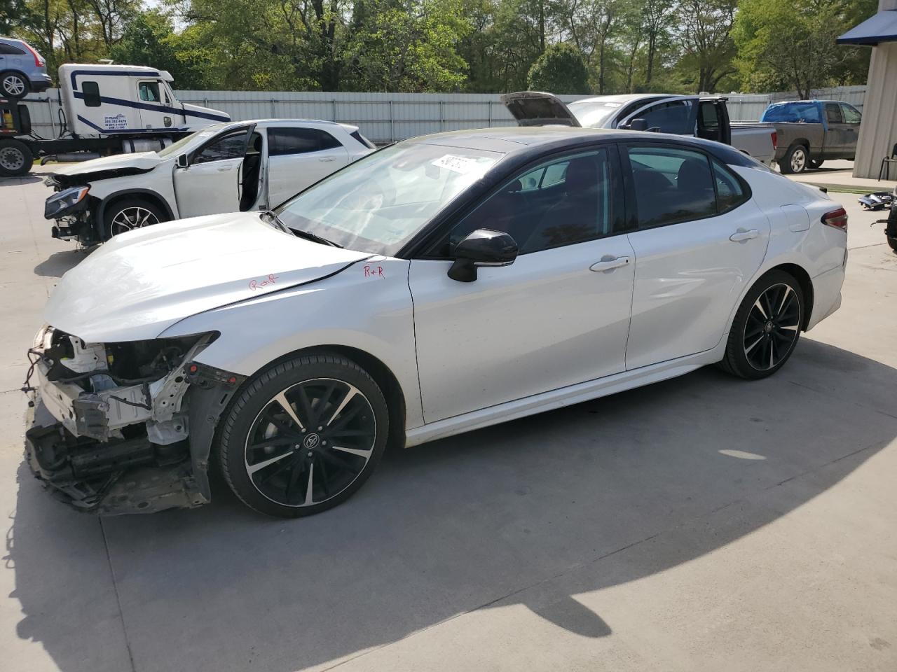 TOYOTA CAMRY 2019 4t1b61hk1ku274916