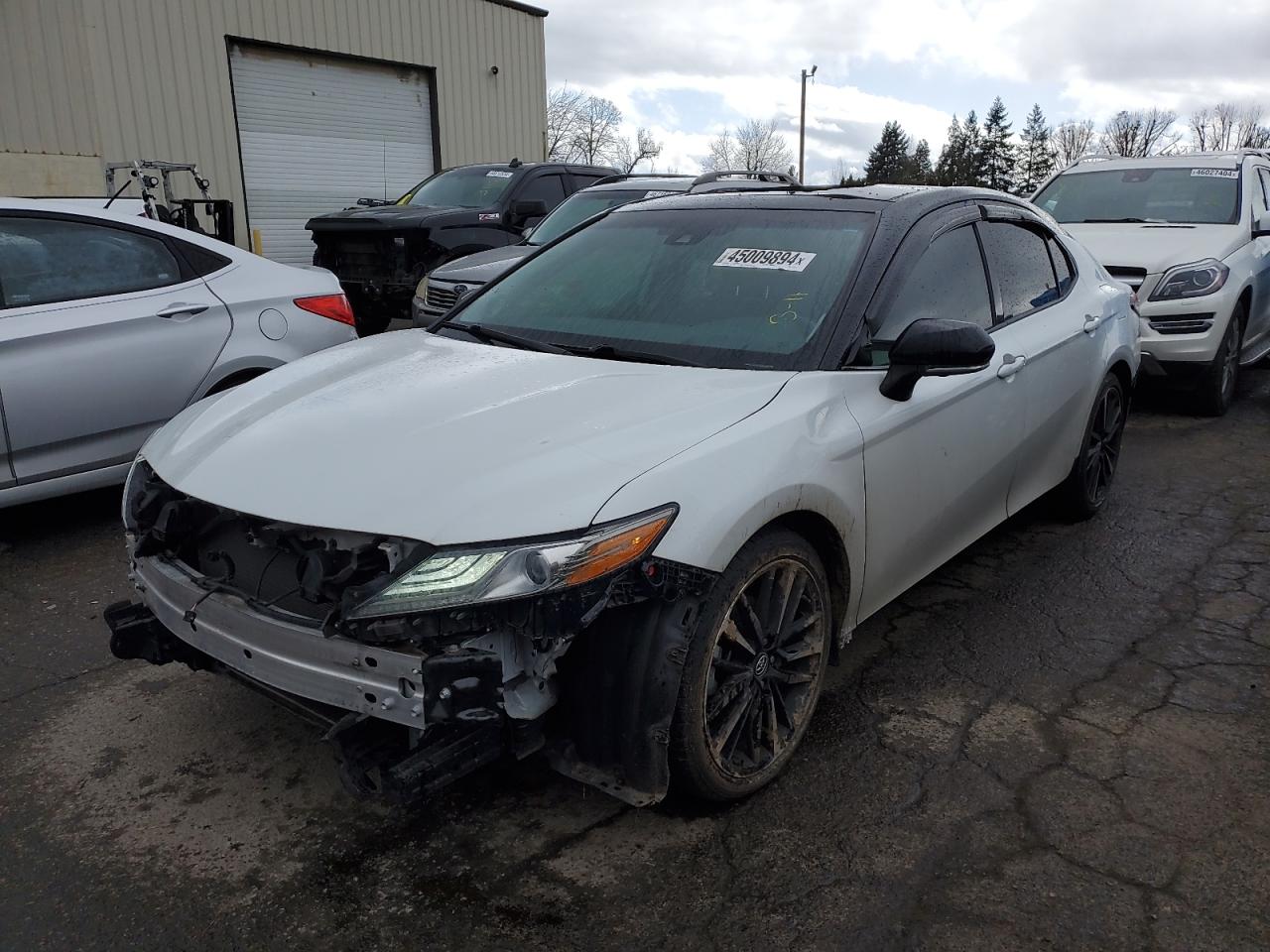 TOYOTA CAMRY 2019 4t1b61hk1ku281963