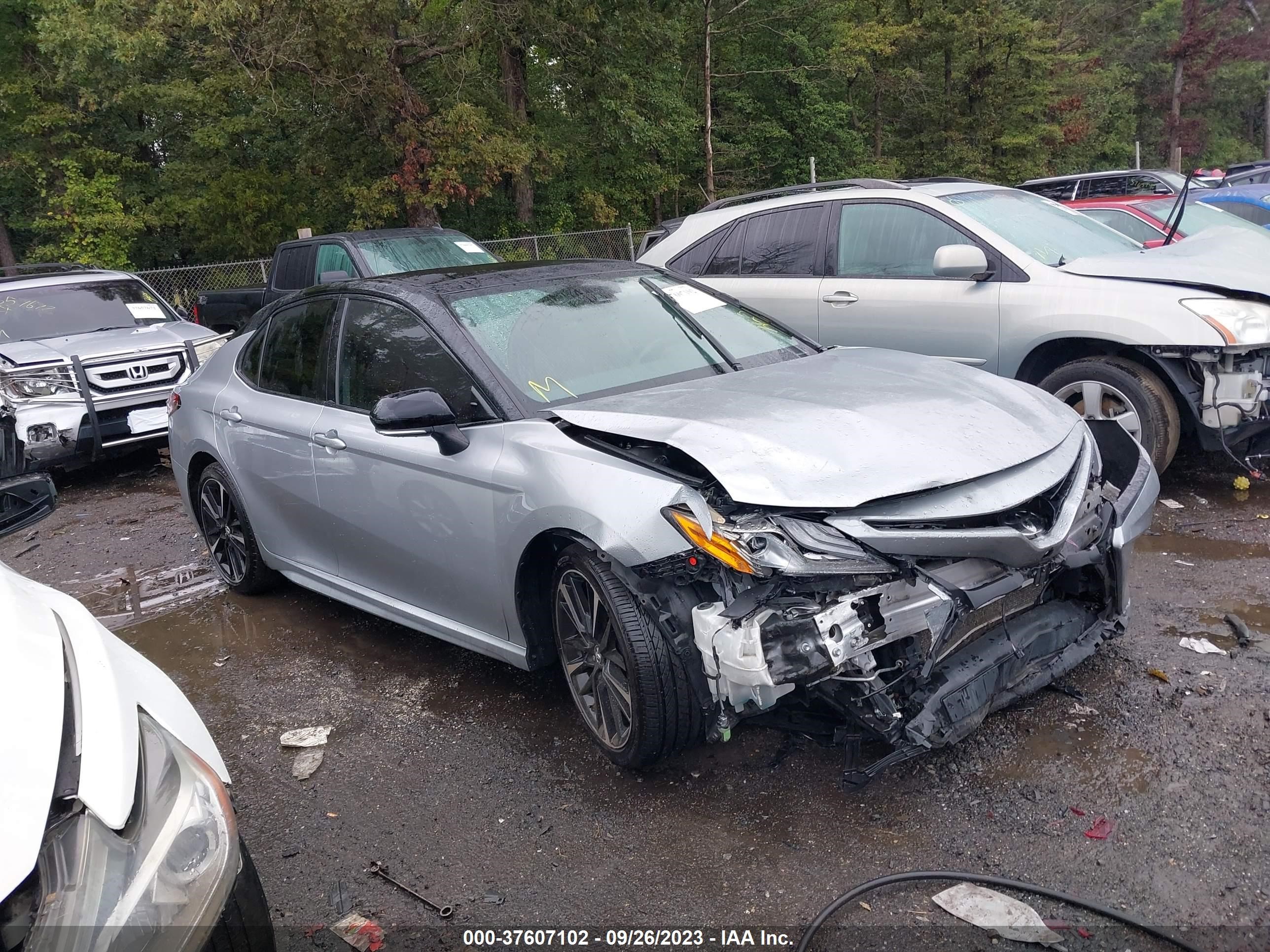 TOYOTA CAMRY 2019 4t1b61hk1ku290274