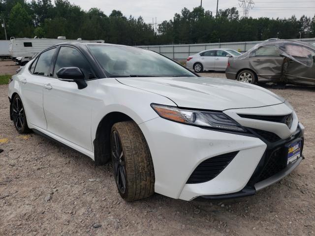 TOYOTA CAMRY XSE 2019 4t1b61hk1ku290579