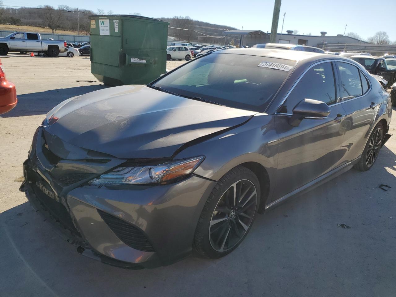 TOYOTA CAMRY 2019 4t1b61hk1ku295779