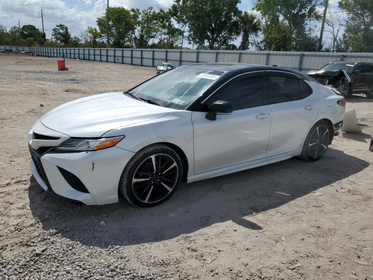 TOYOTA CAMRY 2019 4t1b61hk1ku296947