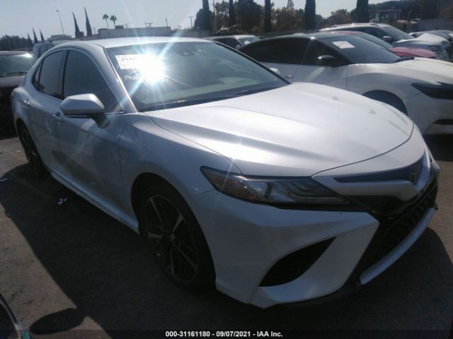 TOYOTA CAMRY 2019 4t1b61hk1ku689783