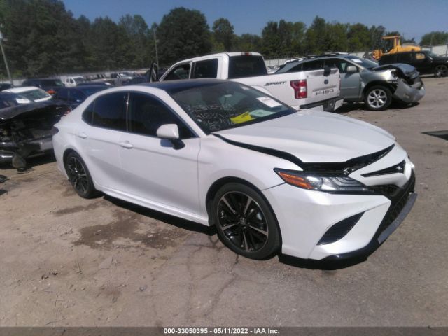 TOYOTA CAMRY 2019 4t1b61hk1ku697124