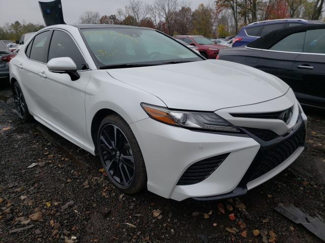 TOYOTA CAMRY XSE 2019 4t1b61hk1ku697933