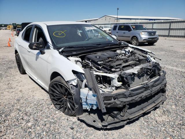 TOYOTA CAMRY XSE 2019 4t1b61hk1ku699858