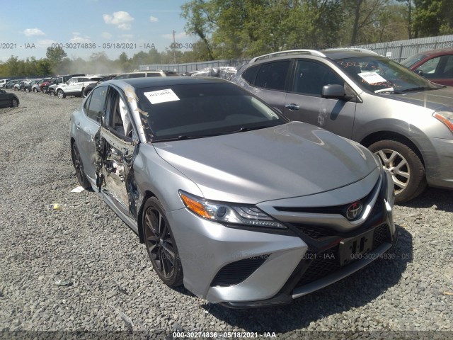 TOYOTA CAMRY 2019 4t1b61hk1ku703388