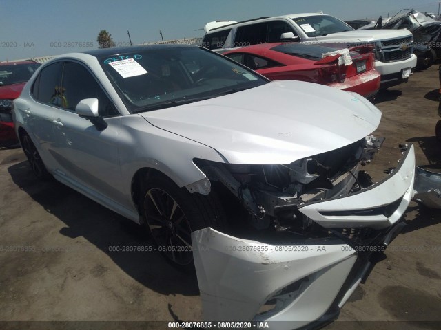 TOYOTA CAMRY 2019 4t1b61hk1ku712821