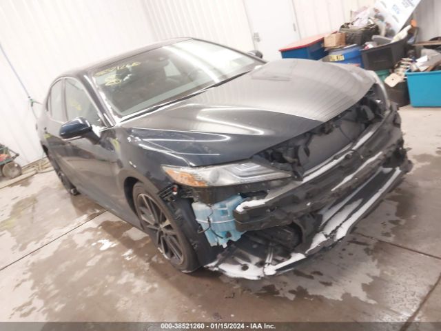 TOYOTA CAMRY 2018 4t1b61hk1ku715783