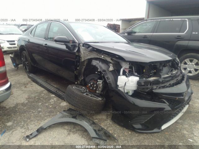 TOYOTA CAMRY 2019 4t1b61hk1ku735693