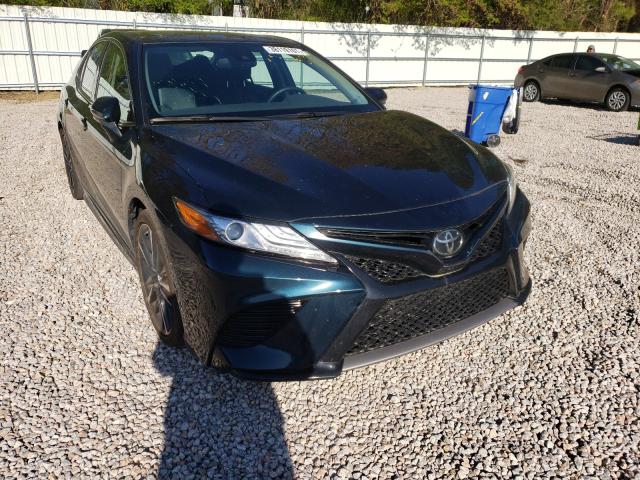 TOYOTA CAMRY XSE 2019 4t1b61hk1ku737542