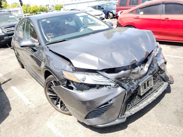 TOYOTA CAMRY XSE 2019 4t1b61hk1ku748394