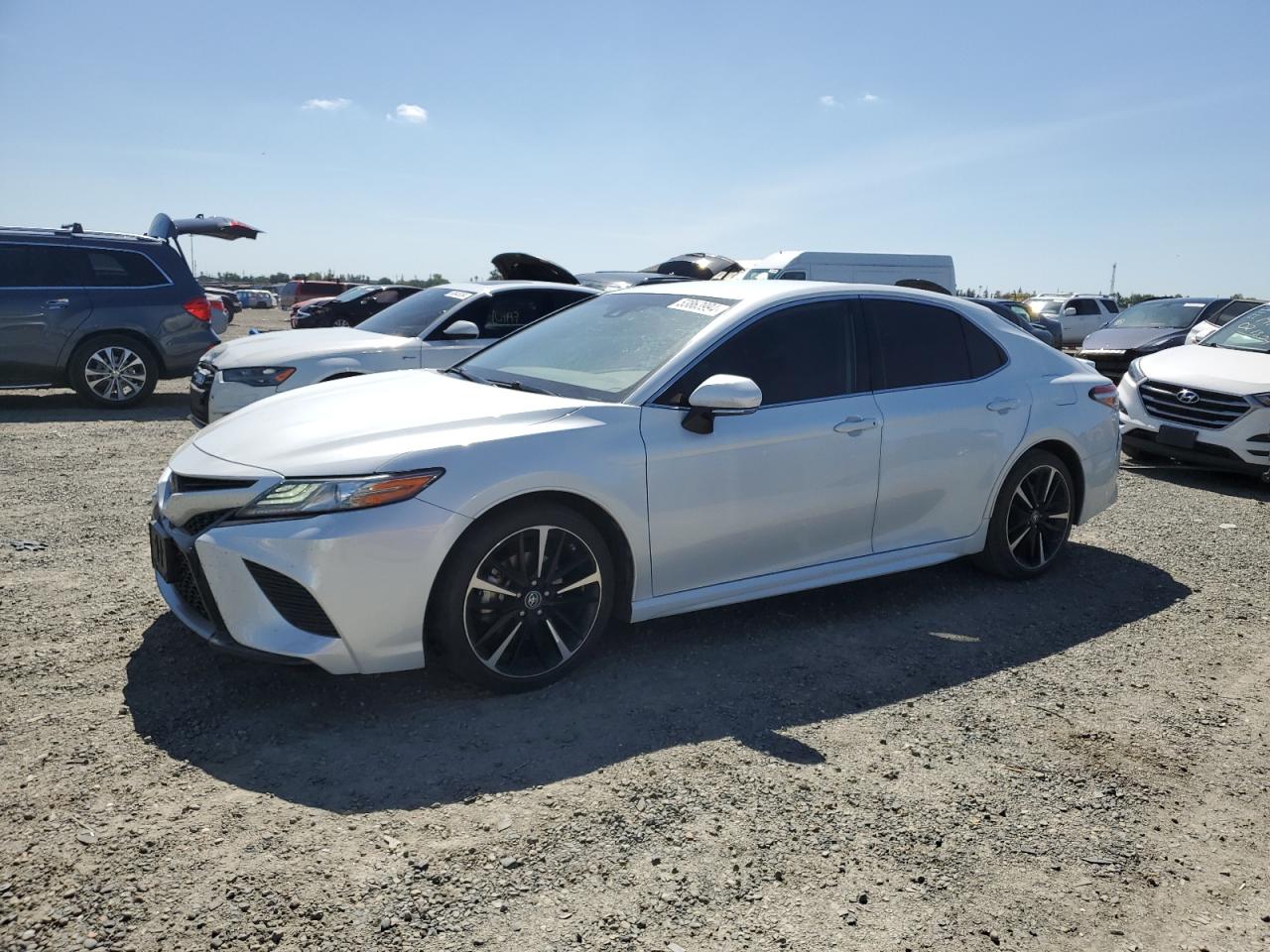 TOYOTA CAMRY 2019 4t1b61hk1ku762702