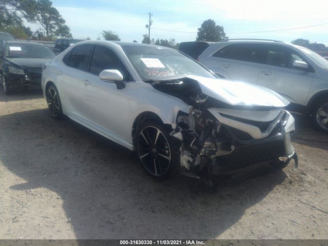 TOYOTA CAMRY 2019 4t1b61hk1ku763669