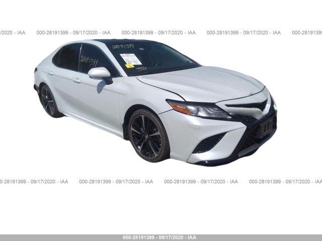 TOYOTA CAMRY 2019 4t1b61hk1ku765471