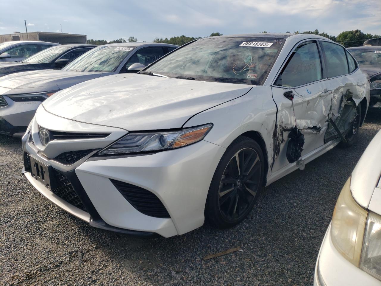 TOYOTA CAMRY 2019 4t1b61hk1ku767026