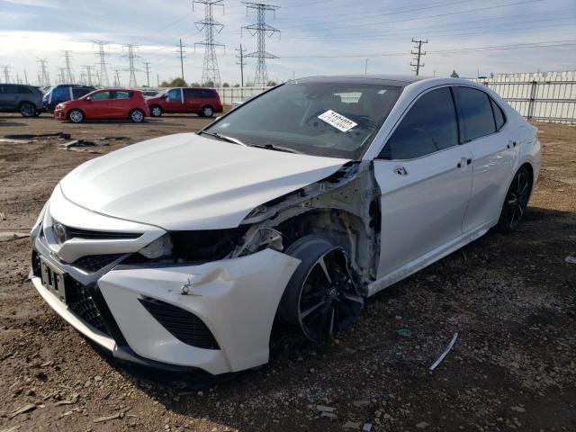 TOYOTA CAMRY 2019 4t1b61hk1ku767995