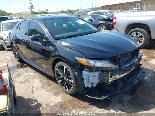 TOYOTA CAMRY 2019 4t1b61hk1ku772291