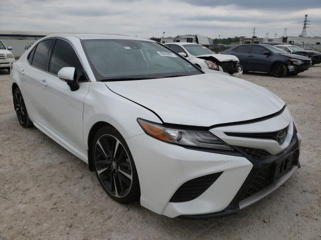 TOYOTA CAMRY XSE 2019 4t1b61hk1ku774333