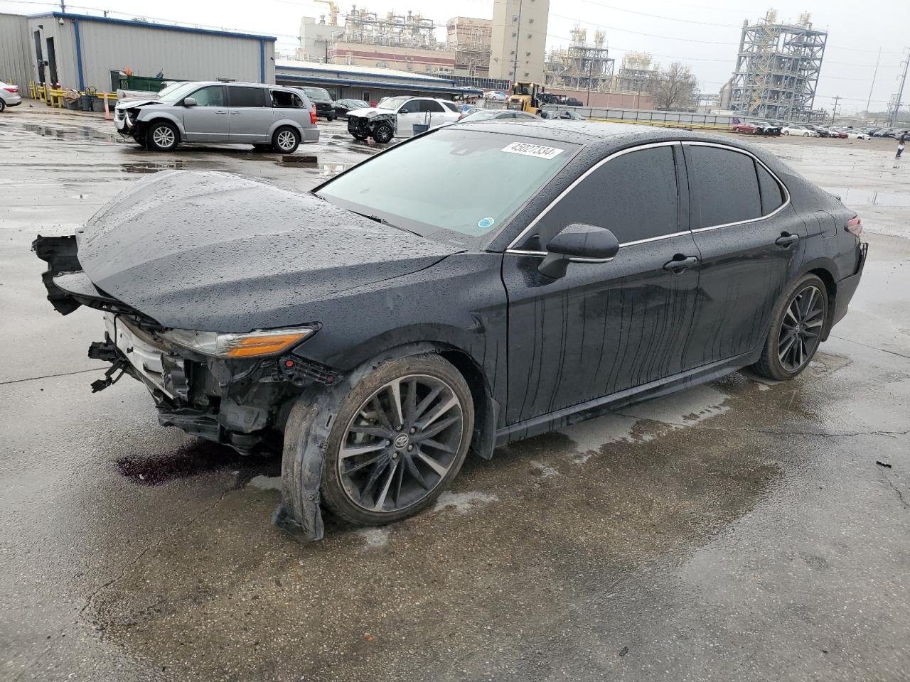 TOYOTA CAMRY 2019 4t1b61hk1ku777426