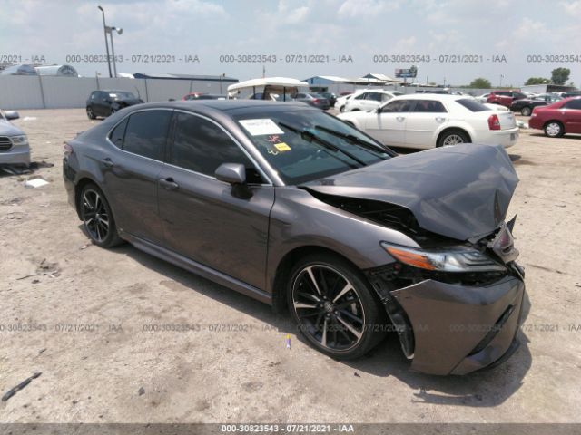 TOYOTA CAMRY 2019 4t1b61hk1ku786515