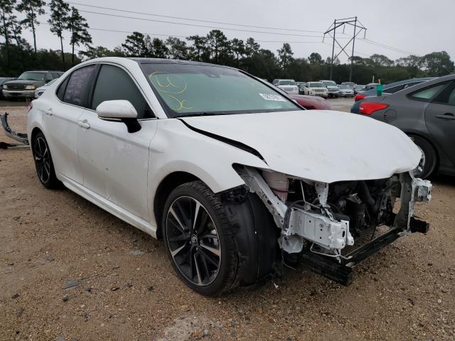 TOYOTA CAMRY XSE 2019 4t1b61hk1ku792847