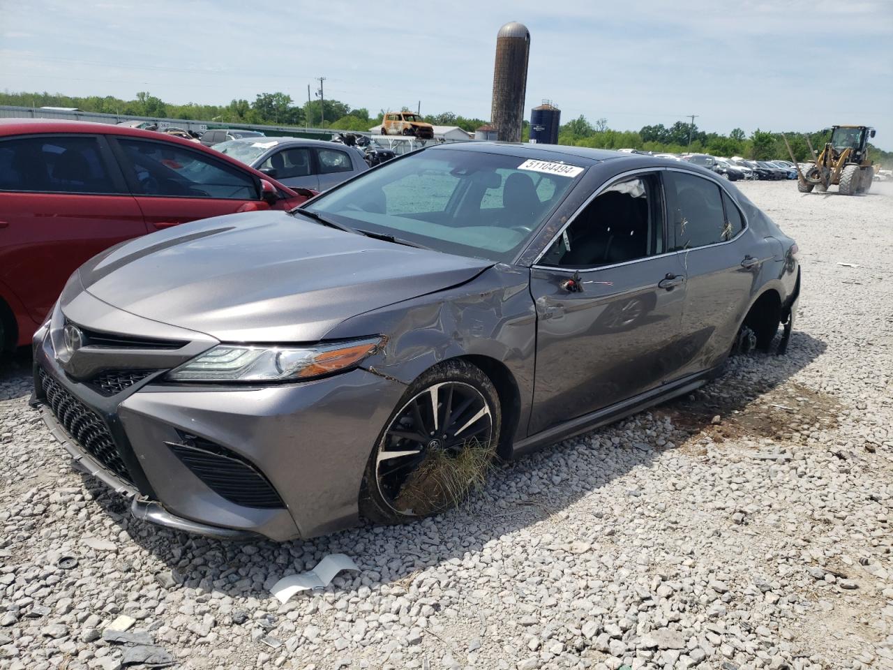 TOYOTA CAMRY 2019 4t1b61hk1ku795845