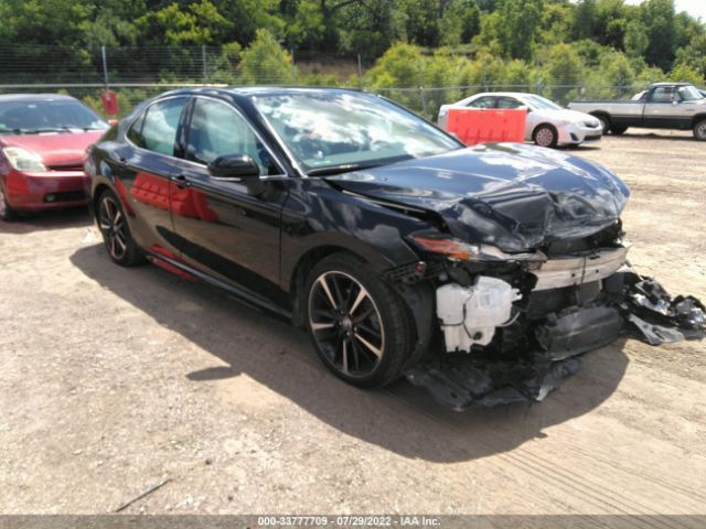 TOYOTA CAMRY 2019 4t1b61hk1ku802180