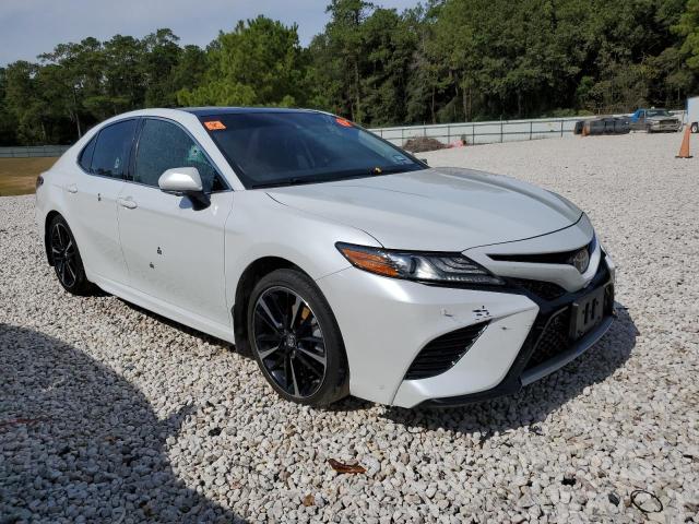 TOYOTA CAMRY XSE 2019 4t1b61hk1ku804494