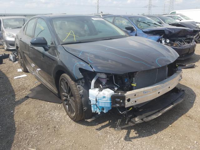 TOYOTA CAMRY XSE 2019 4t1b61hk1ku809212