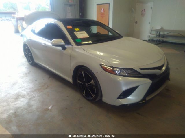 TOYOTA CAMRY 2019 4t1b61hk1ku814006