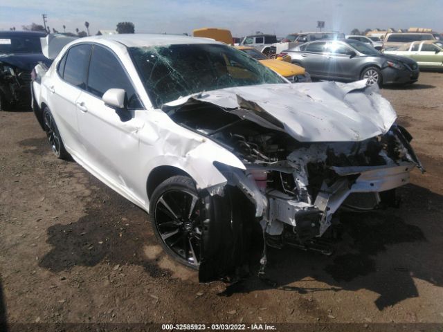 TOYOTA CAMRY 2019 4t1b61hk1ku831873