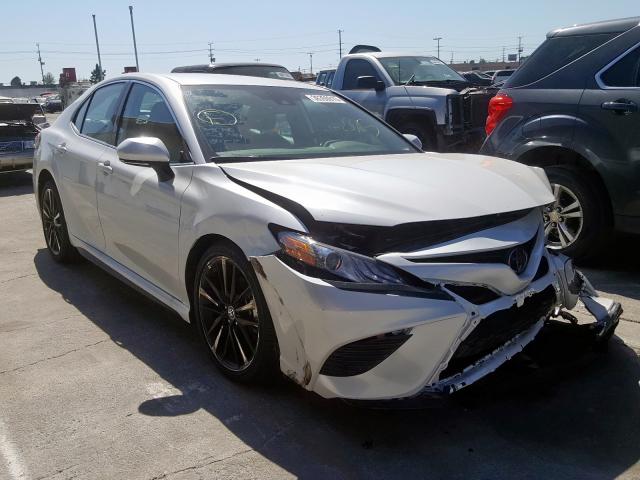 TOYOTA CAMRY XSE 2019 4t1b61hk1ku838144