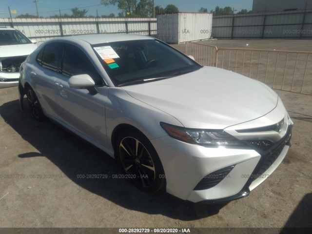 TOYOTA CAMRY 2019 4t1b61hk1ku851735