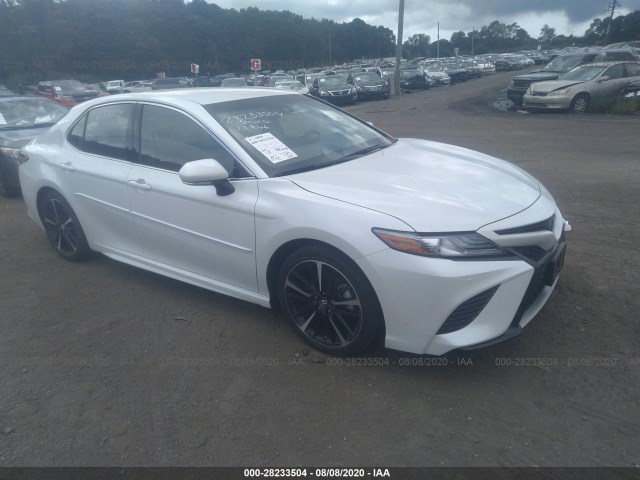 TOYOTA CAMRY 2018 4t1b61hk2ju003488