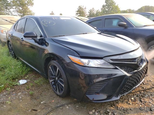 TOYOTA CAMRY XSE 2018 4t1b61hk2ju010103