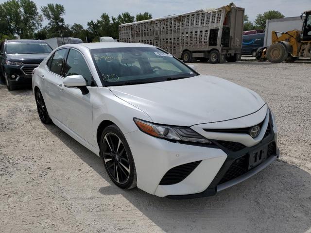 TOYOTA CAMRY XSE 2018 4t1b61hk2ju016015