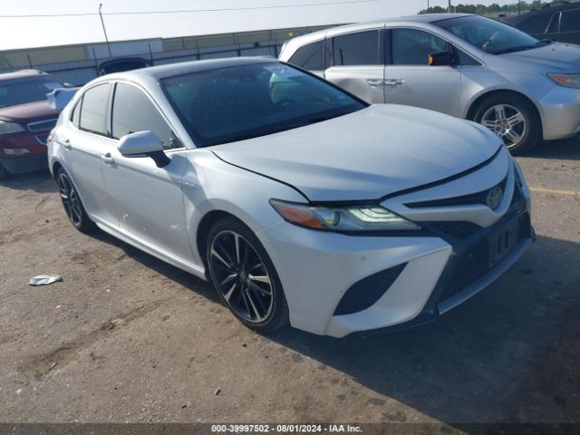 TOYOTA CAMRY 2018 4t1b61hk2ju026866