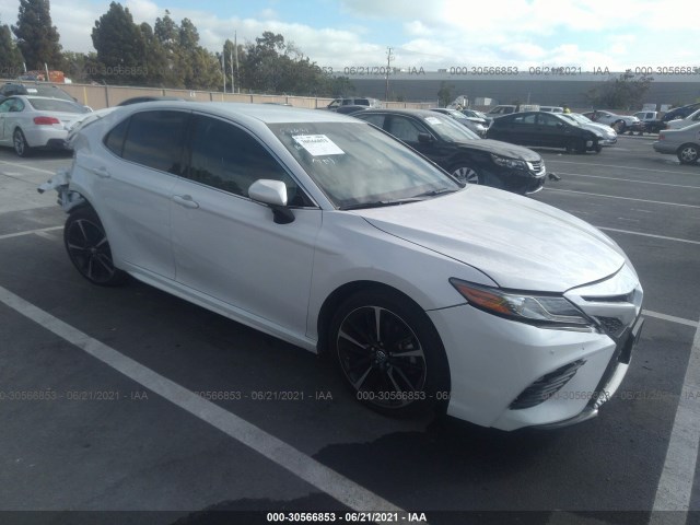 TOYOTA CAMRY 2018 4t1b61hk2ju037057