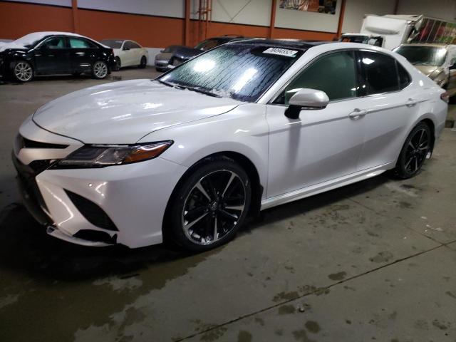 TOYOTA CAMRY XSE 2018 4t1b61hk2ju048012