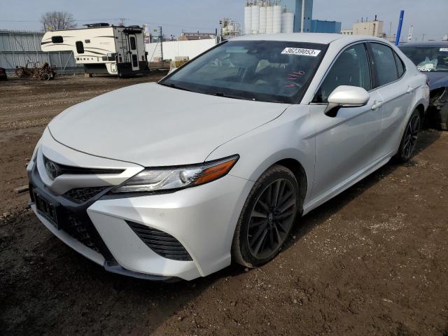 TOYOTA CAMRY XSE 2018 4t1b61hk2ju048723