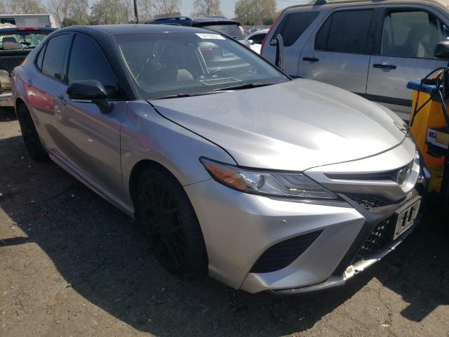 TOYOTA CAMRY XSE 2018 4t1b61hk2ju049841