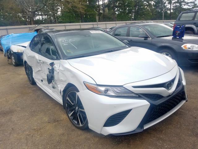 TOYOTA CAMRY XSE 2018 4t1b61hk2ju066073